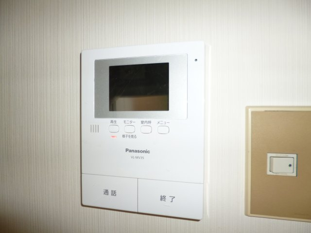 プレジール２２のセキュリティ|TVインターホン