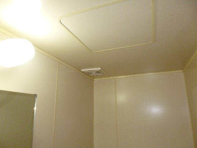 プレジール２２の浴室|浴室換気扇