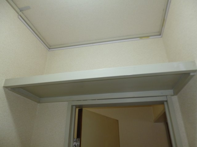 プレジール２２のトイレ|トイレ棚