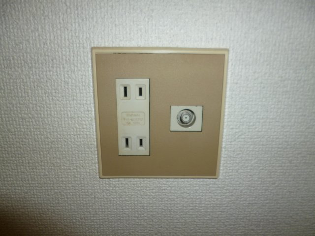 プレジール２２の設備|ＴＶジャック