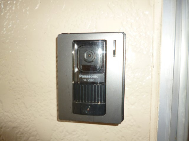 プレジール２２のセキュリティ|ＴＶインターホン