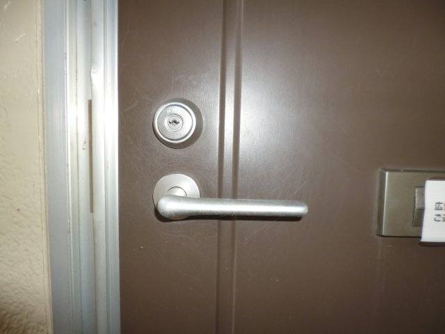 プレジール２２のセキュリティ|玄関キー