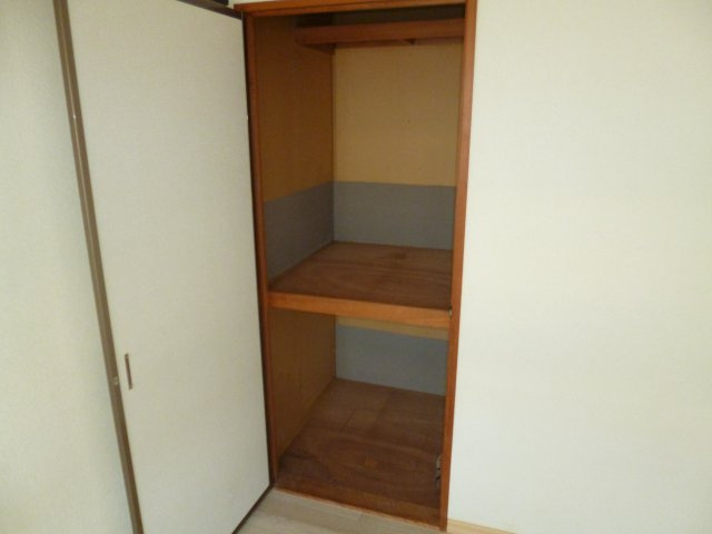 プレジール２２の収納