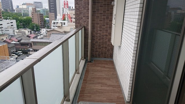 ディアレイシャス大須赤門通本町｜名古屋市の賃貸ならMy賃貸のバルコニー|ディアレイシャス大須赤門通本町