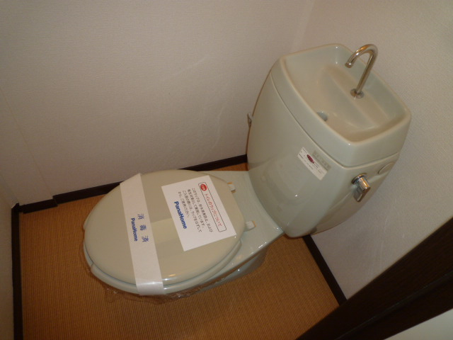中庄サンプラザＢのトイレ