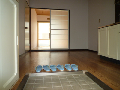 【玄関】 | 中庄サンプラザＢ