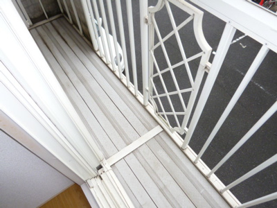 【バルコニー】 | 中庄サンプラザＢ