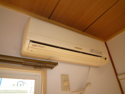 【設備】 | 中庄サンプラザＢ | エアコン