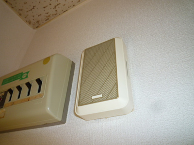 【セキュリティ】 | 中庄サンプラザＢ | チャイム→ＴＶインターホンに変更