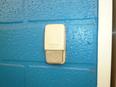 【セキュリティ】 | 中庄サンプラザＢ | チャイム→ＴＶインターホンに変更