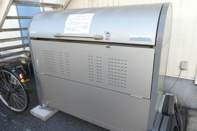 【その他共用部分】 | 中庄サンプラザＢ | 敷地内ゴミＳＴ・当番なし。