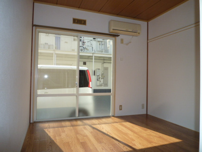 【居間・リビング】 | 中庄サンプラザＢ | 洋室