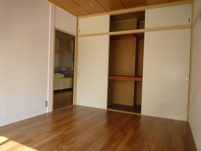 【寝室】 | 中庄サンプラザＢ | 洋室