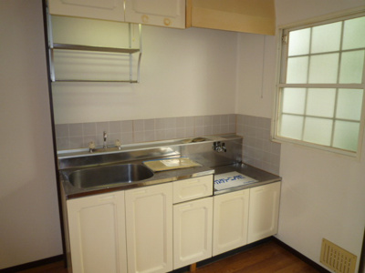 【キッチン】 | 中庄サンプラザＢ