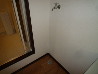 【その他】 | 中庄サンプラザＢ | 洗濯機置場