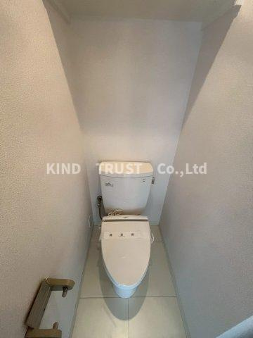 ケイズプレイスのトイレ|コンパクトで使いやすいトイレです