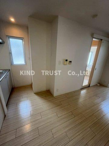 ケイズプレイスの居間・リビング|ゆったりとしたリビングです