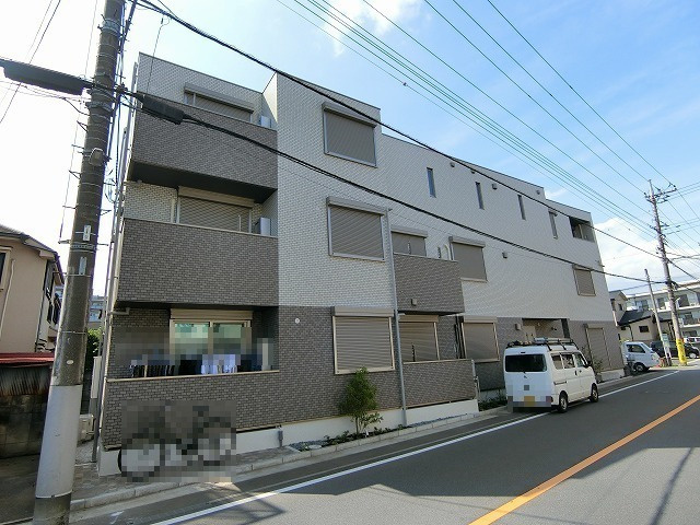 ユアメゾンFUJIの外観