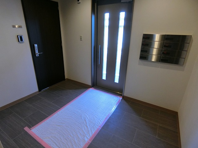 ユアメゾンFUJIのロビー