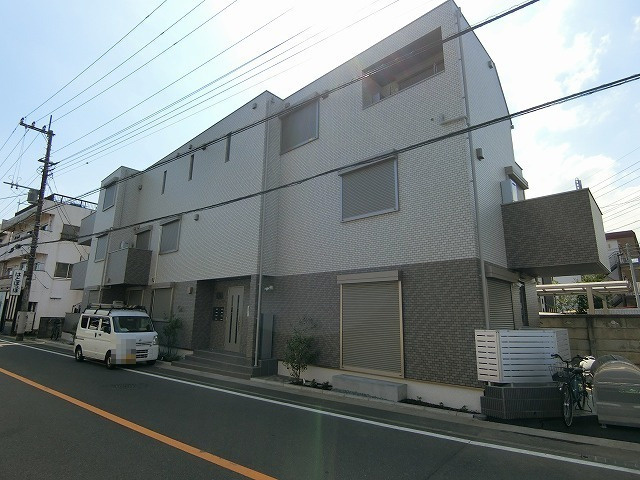 ユアメゾンFUJIの外観