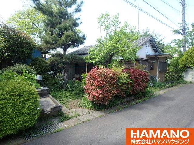 筑西市甲土地　の外観|外はこのようになっています