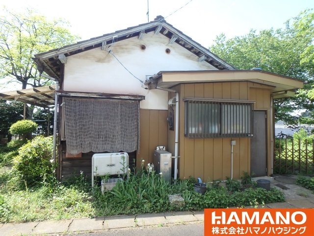 筑西市甲土地　の外観