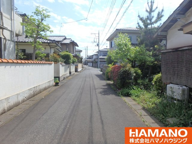 筑西市甲土地　の外観