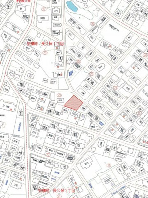 【外観】 | 長久保1丁目売地