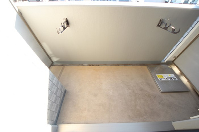 【バルコニー】 | エスリード谷町六丁目