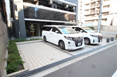 【駐車場】 | エスリード谷町六丁目
