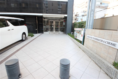 【エントランス】 | エスリード谷町六丁目