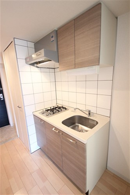 【キッチン】 | エスリード谷町六丁目