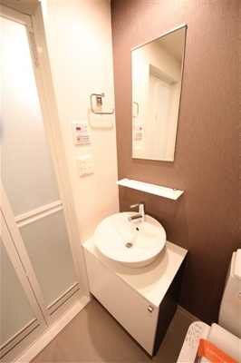 【洗面所】 | エスリード谷町六丁目