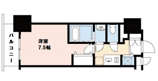 【間取り】 | エスリード大手前