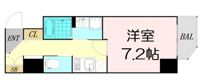 【間取り】 | ジュネーゼグラン本町EAST