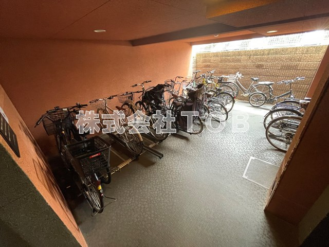 【その他共用部分】 | パレ・ホームズ高井戸Ⅱ | 自転車置き場