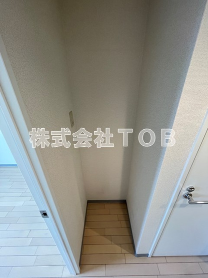 【その他】 | パレ・ホームズ高井戸Ⅱ | 冷蔵庫置き場