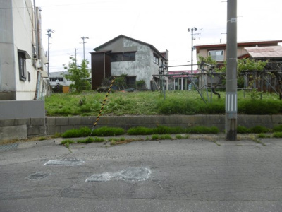 【外観】 | 黒石市北美町土地 | 外はこのようになっています