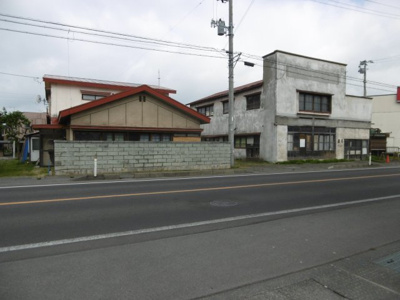 【外観】 | 黒石市北美町土地 | 外はこのようになっています