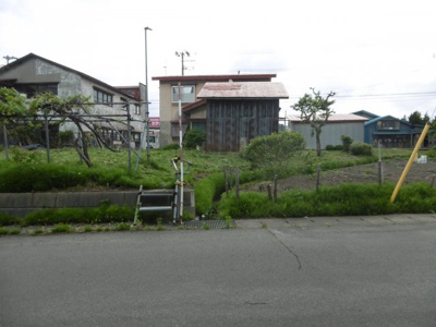 【外観】 | 黒石市北美町土地 | 物件の外観です