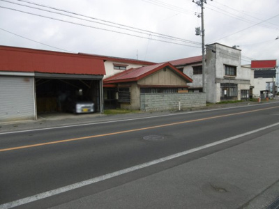 【外観】 | 黒石市北美町土地 | 外観です