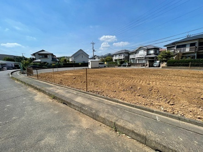 【前面道路含む現地写真】 | 守谷市みずき野５丁目　B区画