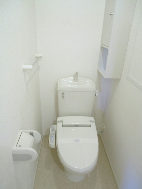 クリアネスのトイレ