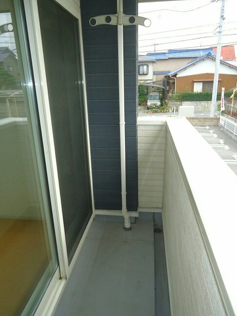 クリアネスのバルコニー