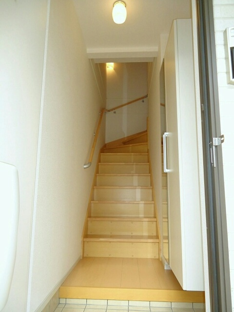 クリアネスの玄関