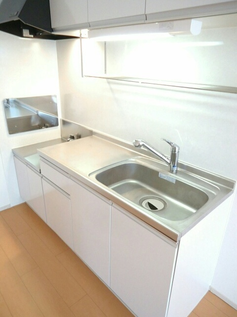 クリアネスのキッチン