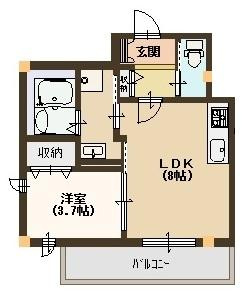 【間取り】 | ブランシェトワ