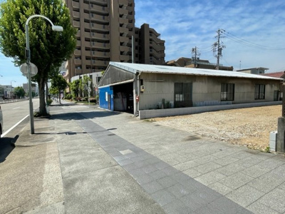 【前面道路含む現地写真】 | 瑞穂通六丁目　売地