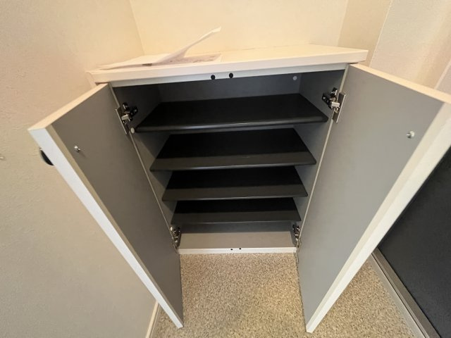 【収納】 | ジアースコスモ | 専用の収納スペースです