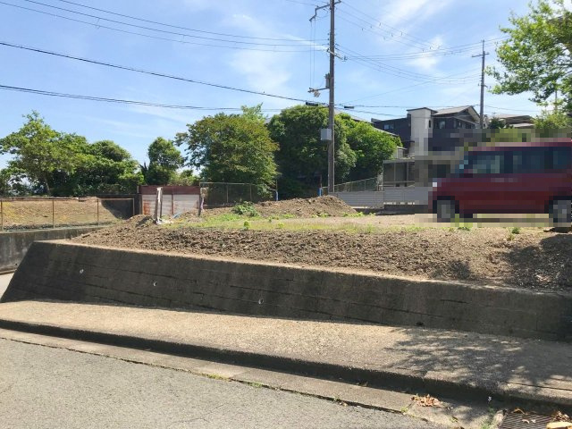 和歌山市園部・土地・56722の前面道路含む現地写真